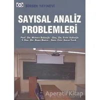 Sayısal Analiz Problemleri - Kolektif - Birsen Yayınevi