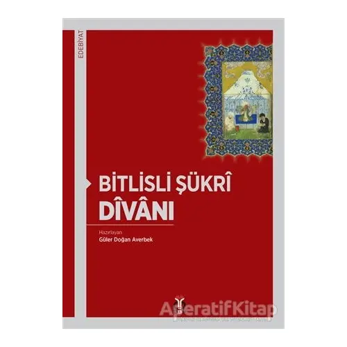 Bitlisli Şükri Divanı - Güler Doğan Averbek - DBY Yayınları