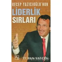 Liderlik Sırları - Turan Yalçın - Az Kitap