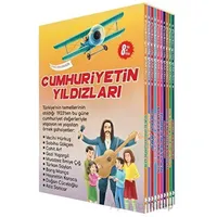 Cumhuriyetin Yıldızları Kutulu Set - Eda Bayrak - Acayip Kitaplar