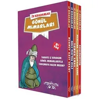 İz Bırakanlar - Gönül Mimarları Set - Eda Bayrak - Yediveren Çocuk