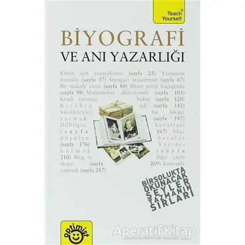 Biyografi ve Anı Yazarlığı - Ann Gawthorpe - Optimist Yayın Dağıtım