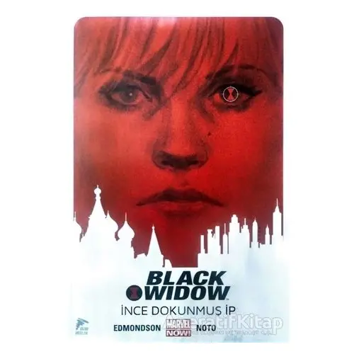 Black Widow Cilt 1 - İnce Dokunmuş İp - Nathan Edmonson - Çizgi Düşler Yayınevi