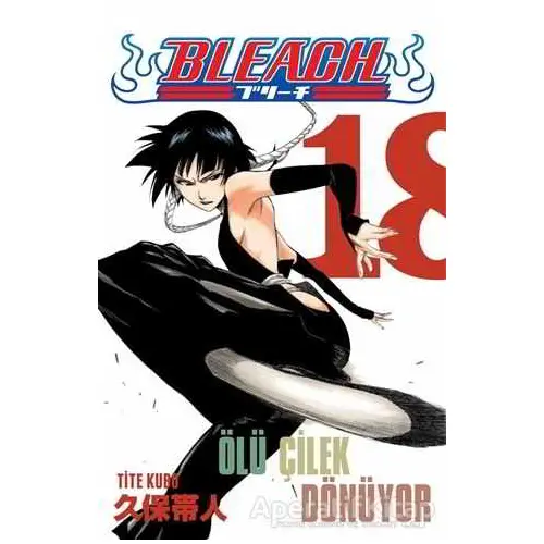 Bleach 18. Cilt - Tite Kubo - Gerekli Şeyler Yayıncılık