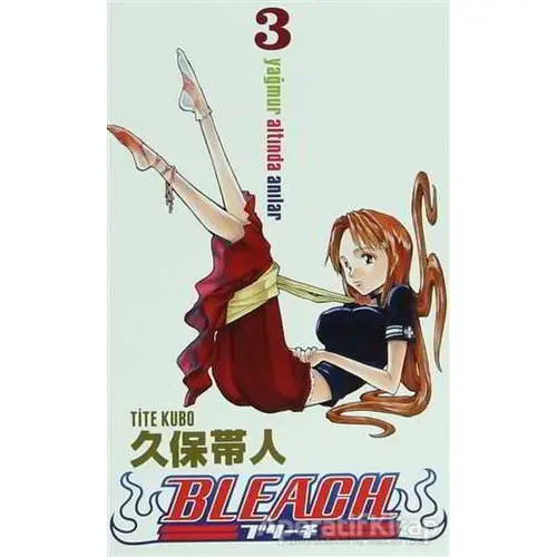 Bleach 3. Cilt - Tite Kubo - Gerekli Şeyler Yayıncılık