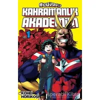 Kahramanlık Akademim (1.Cilt) - Kohei Horikoşi - Gerekli Şeyler Yayıncılık