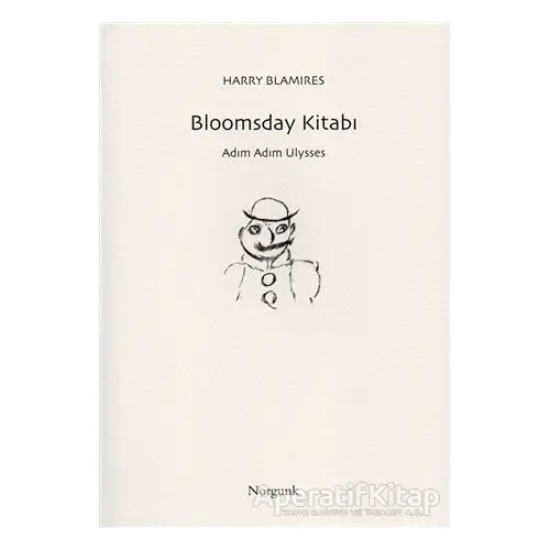 Bloomsday Kitabı - Adım Adım Ulysses - Harry Blamires - Norgunk Yayıncılık