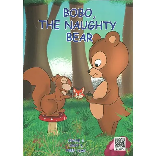 Bobo The Naughty Bear (Grade 4 İngilizce Hikaye) Living Publications