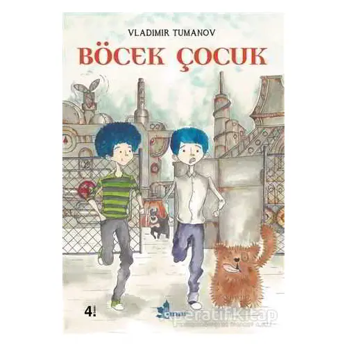 Böcek Çocuk - Vladimir Tumanov - Çınar Yayınları