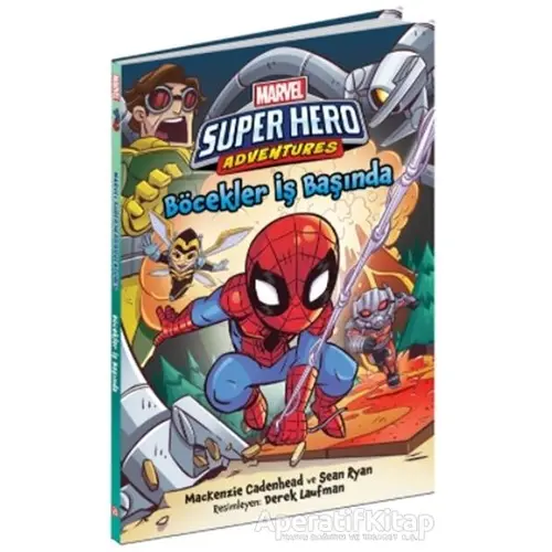 Böcekler İş Başında - Marvel Super Hero Adventures - Sean Ryan - Beta Kids