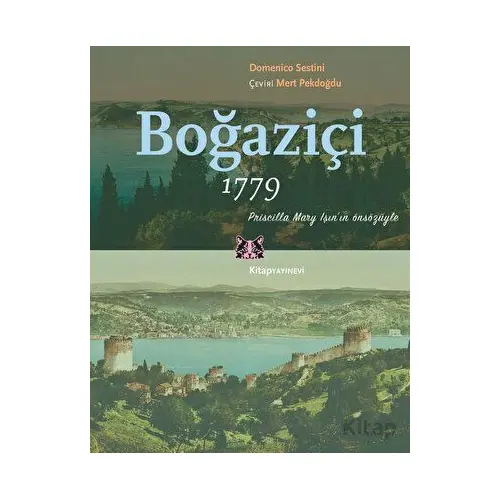 Boğaziçi 1779 - Domenico Sestini - Kitap Yayınevi