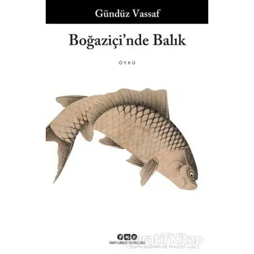 Boğaziçi’nde Balık - Gündüz Vassaf - Yapı Kredi Yayınları