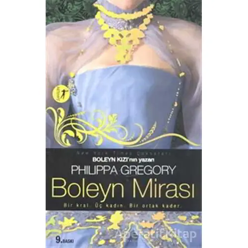 Boleyn Mirası - Philippa Gregory - Artemis Yayınları