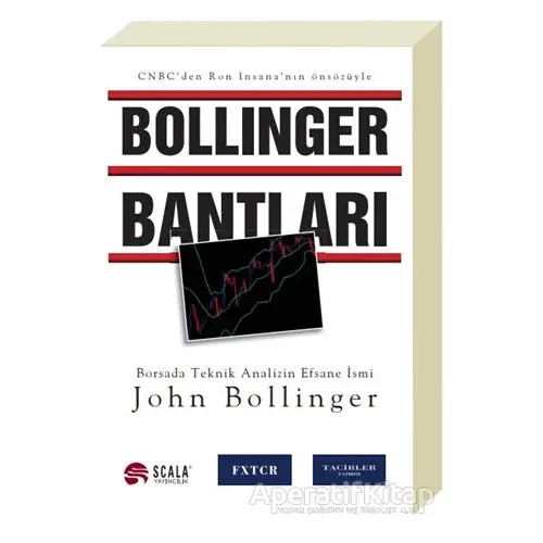 Bollinger Bantları - John Bollinger - Scala Yayıncılık