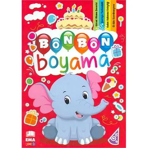 BonBon Boyama - Ema Kitap