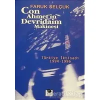 Con Ahmet in Devridaim Makinesi - Faruk Selçuk - İmge Kitabevi Yayınları