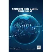 Muhasebe ve Finans Alanında Güncel Konular - Tayfun Çİçek - Gazi Kitabevi