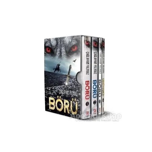 Börü Kutulu Set (4 Kitap Takım) - Çağlayan Yılmaz - Panama Yayıncılık