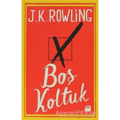 Boş Koltuk - J. K. Rowling - Doğan Kitap