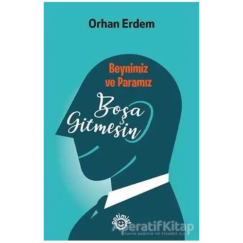 Boşa Gitmesin - Orhan Erdem - Optimist Yayın Dağıtım