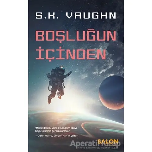 Boşluğun İçinden - S. K. Vaughn - Salon Yayınları