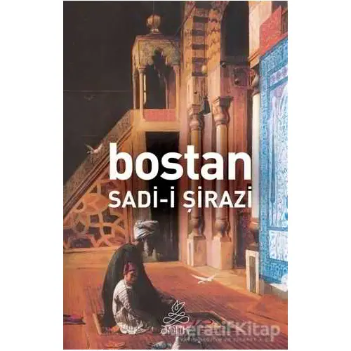 Bostan - Sadi-i Şirazi - Antik Kitap