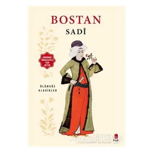 Bostan - Sadi Şirazi - Kapı Yayınları