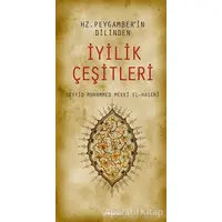 Hz. Peygamberin Dilinden İyilik Çeşitleri - Seyyid Muhammed Mekki El-Haseni - Semerkand Yayınları