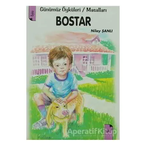 Bostar - Nilay Şanlı - Yaz Yayınları