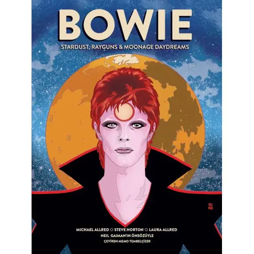 Bowie - Steve Horton, Michael - Süpersonik Komiks