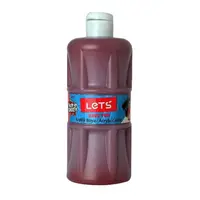 Lets Akrilik Boya 500Ml Kahverengi L 5308