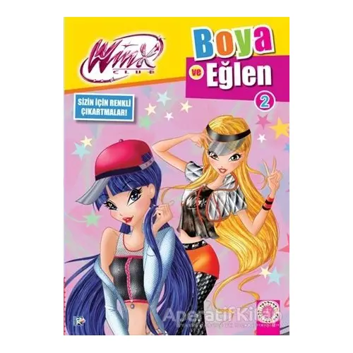 Boya ve Eğlen 2 - Kolektif - Artemis Yayınları