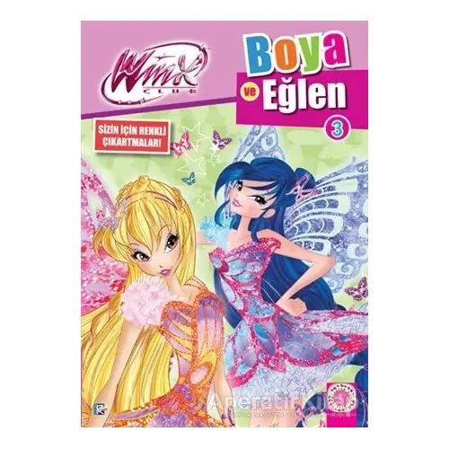 Boya ve Eğlen 3 - Kolektif - Artemis Yayınları