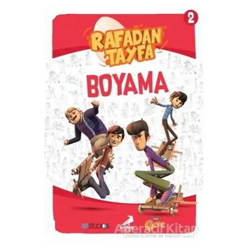 Boyama 2 - Rafadan Tayfa - Kolektif - Erdem Çocuk