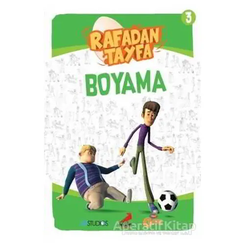 Boyama 3 - Rafadan Tayfa - Kolektif - Erdem Çocuk