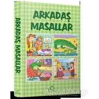 Arkadaş Masallar - Kolektif - Vişne Çocuk