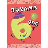 Boyama 6 Yaş (El Becerisini Geliştiren Kitap) - Kolektif - Vişne Çocuk