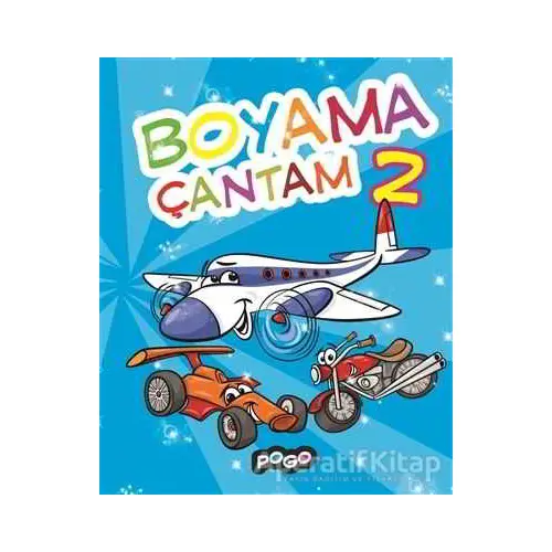 Boyama Çantam 2 - Kolektif - Pogo Çocuk