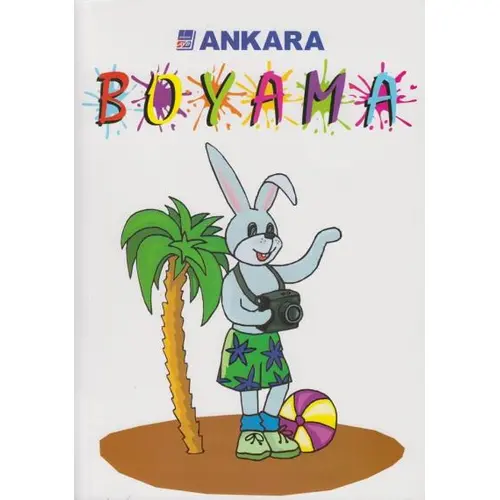 Boyama Kitabı-1 Ankara Yıldırım Yayınları