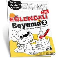 Eğlenceli Boyama 2 - Kolektif - Niha Çocuk