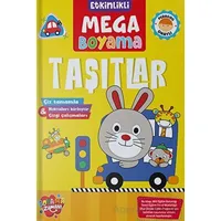 Etkinlikli Mega Boyama Taşıtlar Boyama Zamanı