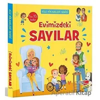 Aile Hikayeleri Serisi: Evimizdekl Sayılar - Kolektif - Dikkat Atölyesi Yayınları