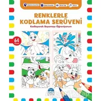 Renklerle Kodlama Serüveni 7 - Kerem Altındağ - Martı Çocuk Yayınları