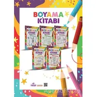 Boyama Kitabı (5li Set) - Kolektif - Ravza Yayınları