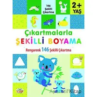 Çıkartmalarla Şekilli Boyama 2 Yaş Üstü - Kolektif - 0-6 Yaş Yayınları