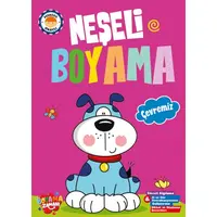 Neşeli Boyama Çevremiz Boyama Zamanı