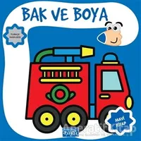 Bak ve Boya - Mavi Kitap - Kolektif - Parıltı Yayınları