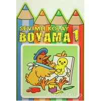 Sevimli Kolay Boyama 1 - Kolektif - Parıltı Yayınları