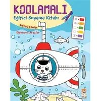 Kodlamalı Eğitici Boyama Kitabı - Eğlenceli Araçlar (4-5 Yaş 1. Seviye) - Kolektif - Sincap Kitap