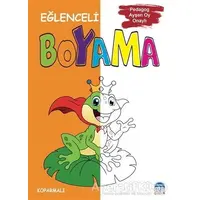 Eğlenceli Boyama - Kolektif - Martı Çocuk Yayınları